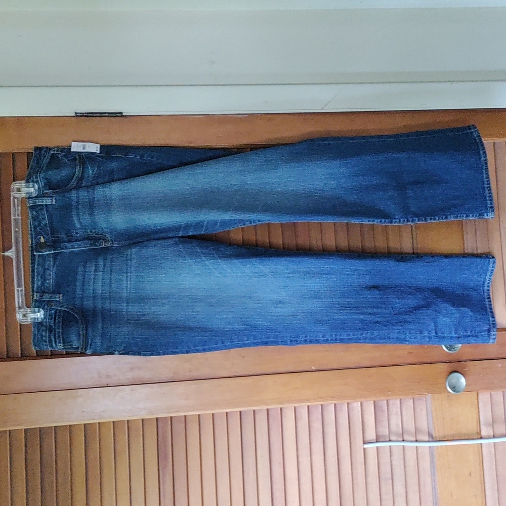 NWT!-{Gap}-Size 16-Women’s Premium Curvy Straight Denim Jeans
